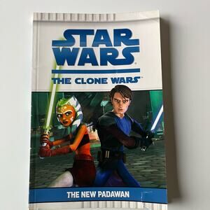 Star Wars The Clone Wars: The New Padawan Comic Book